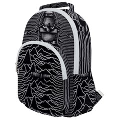 Ship Division Rounded Multi Pocket Backpack by Bangk1t