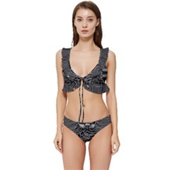 Ship Division Low Cut Ruffle Edge Bikini Set by Bangk1t
