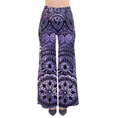 Hamsa Hand So Vintage Palazzo Pants by Bangk1t