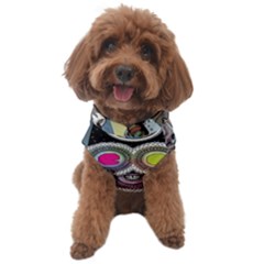 Vintage Trippy Aesthetic Psychedelic 70s Aesthetic Dog Sweater by Bangk1t