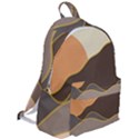 Boho Bohemian Hills Nature Drawing The Plain Backpack View2