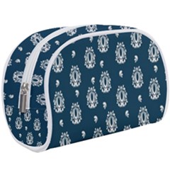 Pattern Baroque Art Drawing Make Up Case (large) by Ndabl3x
