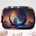 Tree Planet Moon Make Up Pouch (Small) View1