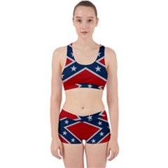 Rebel Flag  Work It Out Gym Set by Jen1cherryboot88