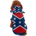 Rebel flag  Dog Coat View2