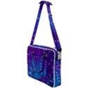 Realistic Night Sky With Constellations Cross Body Office Bag View1