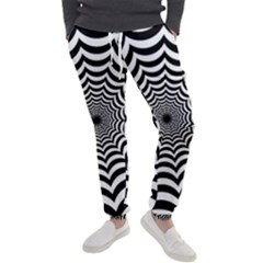Spider Web Hypnotic Men s Jogger Sweatpants by Amaryn4rt