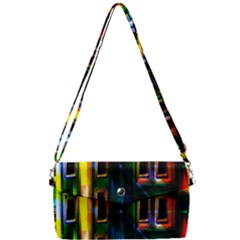 Architecture City Homes Window Removable Strap Clutch Bag by Amaryn4rt