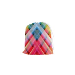 Graphics Colorful Colors Wallpaper Graphic Design Drawstring Pouch (xs) by Amaryn4rt