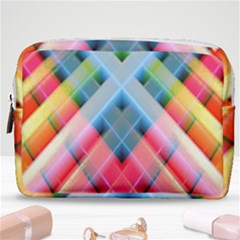 Graphics Colorful Colors Wallpaper Graphic Design Make Up Pouch (medium) by Amaryn4rt