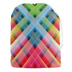 Graphics Colorful Colors Wallpaper Graphic Design Drawstring Pouch (3xl) by Amaryn4rt