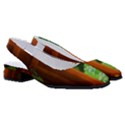 Beautiful World Entry Door Fantasy Women s Classic Slingback Heels View3