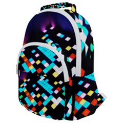 Dance Floor Rounded Multi Pocket Backpack by Amaryn4rt