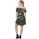 Computer Ram Tech - Off Shoulder Chiffon Dress View2