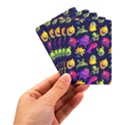 Space Patterns Playing Cards Single Design (Rectangle) with Custom Box View3