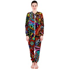 Vector Art Pattern - Onepiece Jumpsuit (ladies) by Amaryn4rt