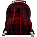 Black And Red Backgrounds Rounded Multi Pocket Backpack View3