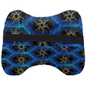Blue Bee Hive Head Support Cushion View2