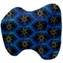 Blue Bee Hive Head Support Cushion View4