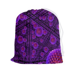 Spheres Combs Structure-regulation Drawstring Pouch (2xl) by Simbadda