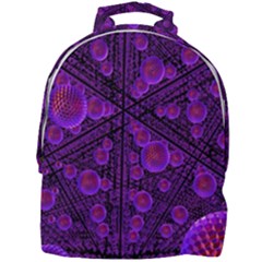 Spheres Combs Structure-regulation Mini Full Print Backpack by Simbadda