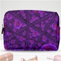 Spheres Combs Structure-regulation Make Up Pouch (Medium) View1