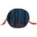 Dark Forest Nature Drawstring Bucket Bag View3