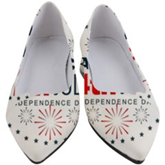 Independence Day Usa Women s Block Heels  by Ravend