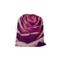 Beautiful Beauty Flower Bloom Drawstring Pouch (Medium) View2