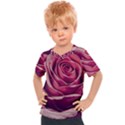 Beautiful Beauty Flower Bloom Kids  Sports Tee View1