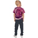 Beautiful Beauty Flower Bloom Kids  Sports Tee View2