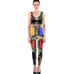Fb9e6132-103b-4b96-af9a-0876c8fd7fcd 52d9a5da-4aa4-4d33-9cf4-486d48c5bb52 One Piece Catsuit by Rbudhiya