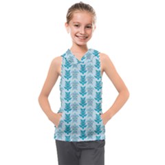 Sea Turtle Sea Animal Kids  Sleeveless Hoodie by Dutashop