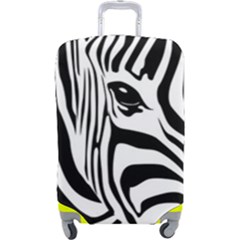 Animal Cute Pattern Art Zebra Luggage Cover (large) by Amaryn4rt