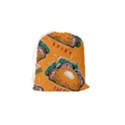 Seamless-pattern-with-taco Drawstring Pouch (Small) View2