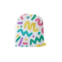 Abstract-pop-art-seamless-pattern-cute-background-memphis-style Drawstring Pouch (Medium) View2