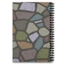 Cartoon-colored-stone-seamless-background-texture-pattern - 5.5  x 8.5  Notebook View2