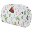 Cute-palm-volcano-seamless-pattern Make Up Case (Medium) View2