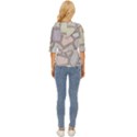 Cartoon-colored-stone-seamless-background-texture-pattern Lightweight Drawstring Hooded Top View4