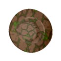 Cartoon-brown-stone-grass-seamless-background-texture-pattern Inside Out Bucket Hat (Kids) View3