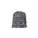Bookshelf Drawstring Pouch (XS) View2