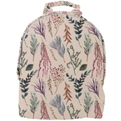 Watercolor-floral-seamless-pattern Mini Full Print Backpack by uniart180623