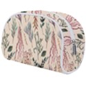 Watercolor-floral-seamless-pattern Make Up Case (Medium) View2