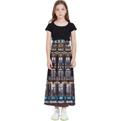 Catherine-s-palace-st-petersburg Kids  Flared Maxi Skirt by uniart180623