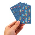 Racing-car-printing-set-cartoon-vector-pattern Playing Cards Single Design (Rectangle) with Custom Box View3