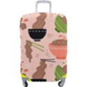 Japanese Street Food  Soba Noodle In Bowls Luggage Cover (Large) View1