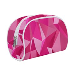 Pattern Halftone Geometric Make Up Case (small) by uniart180623