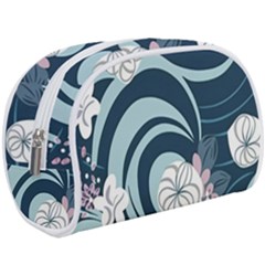 Flowers Pattern Floral Ocean Abstract Digital Art Make Up Case (large) by uniart180623