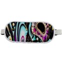 Garden Flower Nature Digital Art Abstract Rounded Waist Pouch View2