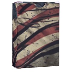 Flag Usa American Flag Playing Cards Single Design (rectangle) With Custom Box by uniart180623